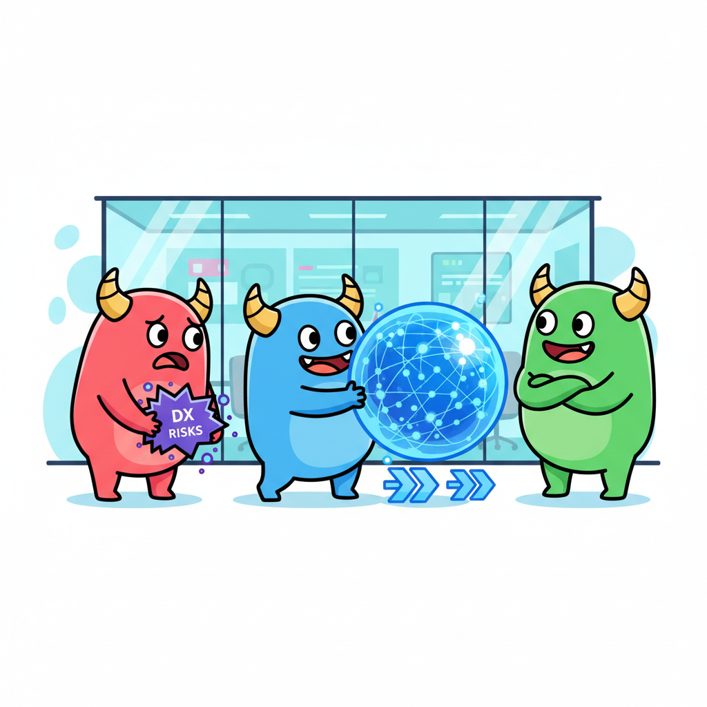 Prooflyが「DXリスク」を「確信」に変える:データに基づいた意思決定